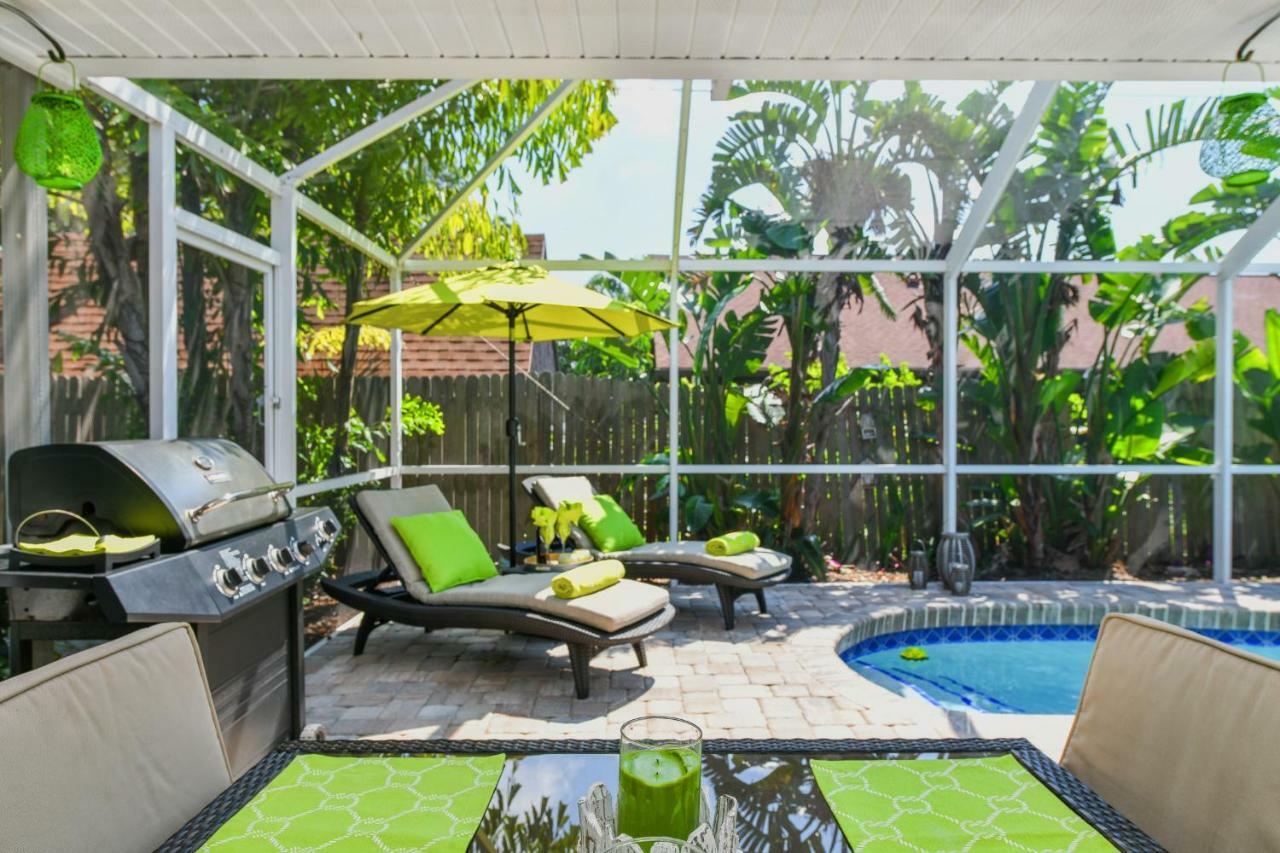 Contemporary Pool Villa I - Pool & Jacuzzi - Nearby Beach Venice Eksteriør billede