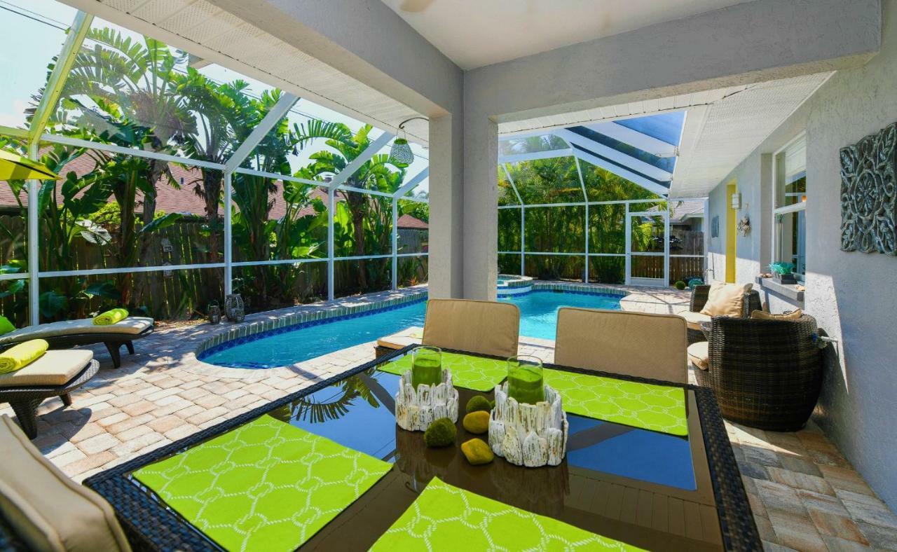 Contemporary Pool Villa I - Pool & Jacuzzi - Nearby Beach Venice Eksteriør billede