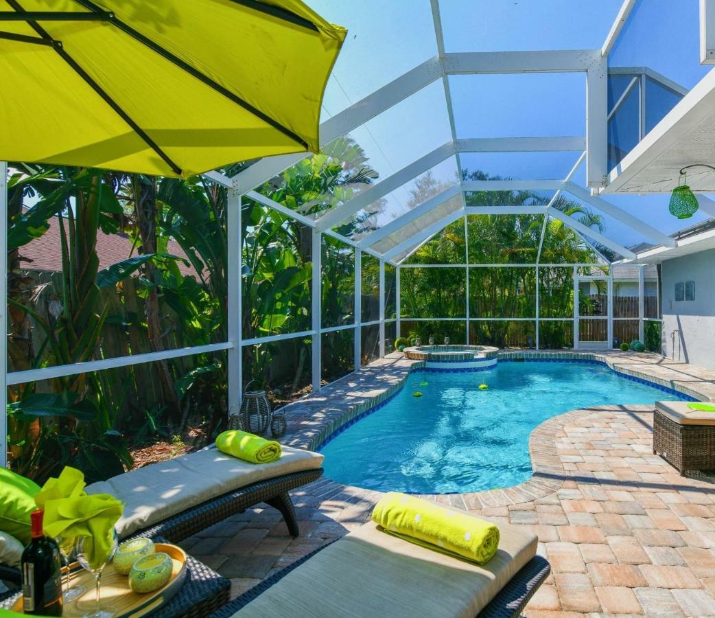 Contemporary Pool Villa I - Pool & Jacuzzi - Nearby Beach Venice Eksteriør billede