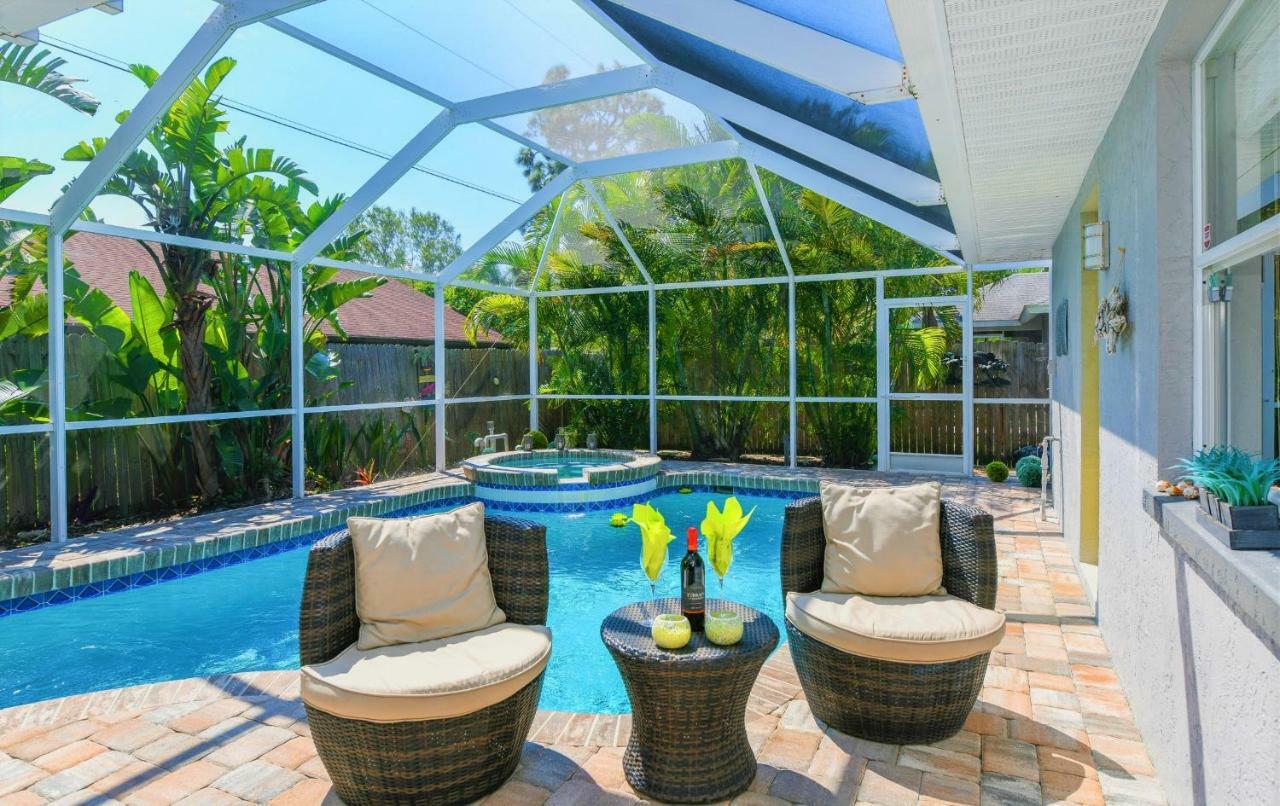 Contemporary Pool Villa I - Pool & Jacuzzi - Nearby Beach Venice Eksteriør billede