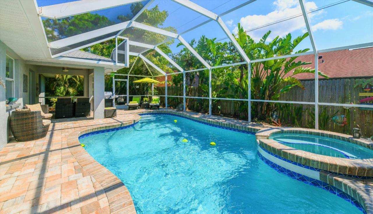 Contemporary Pool Villa I - Pool & Jacuzzi - Nearby Beach Venice Eksteriør billede